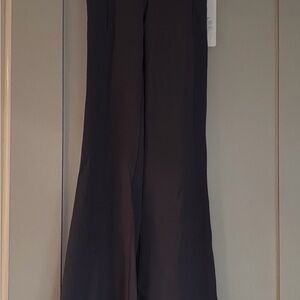 Athleta Saturation Stash Lavender Flare Pants NWT XXS